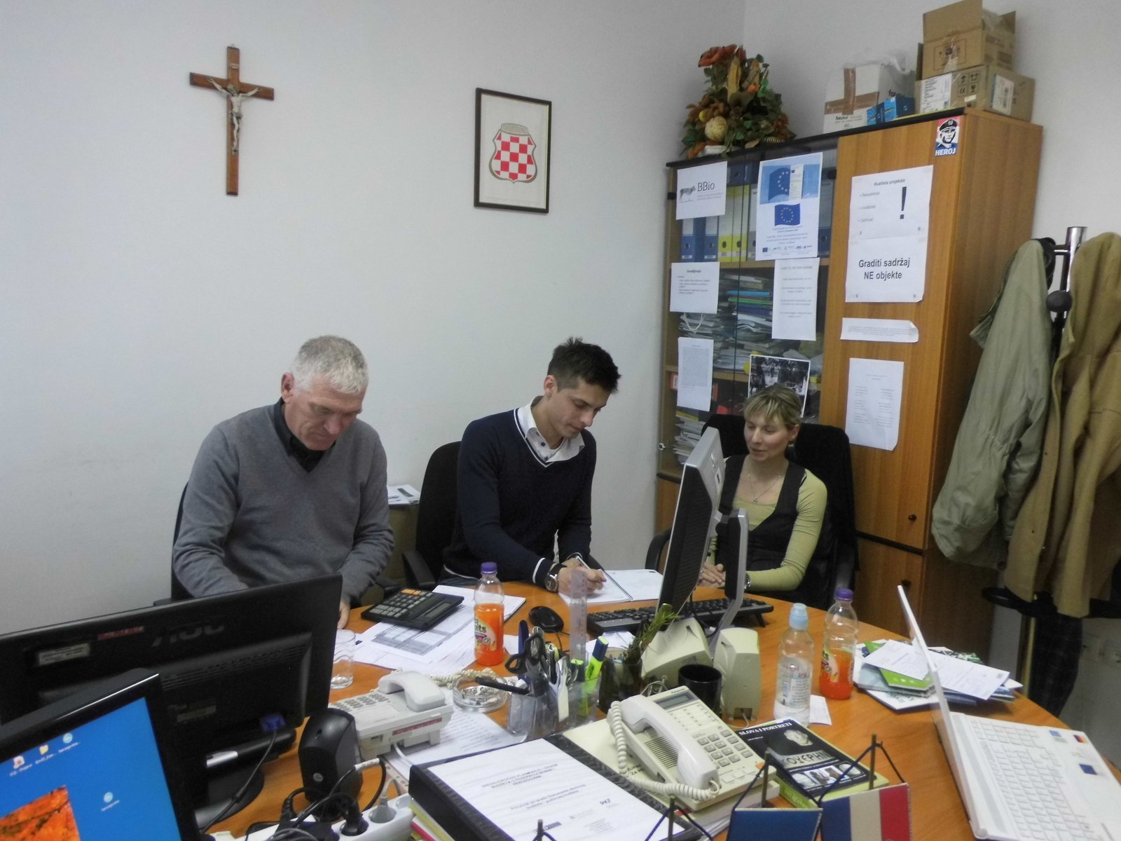 18. koordinacijski sastanak Tehničkog odbora ( TC – Technical Committee ) projekta BBio