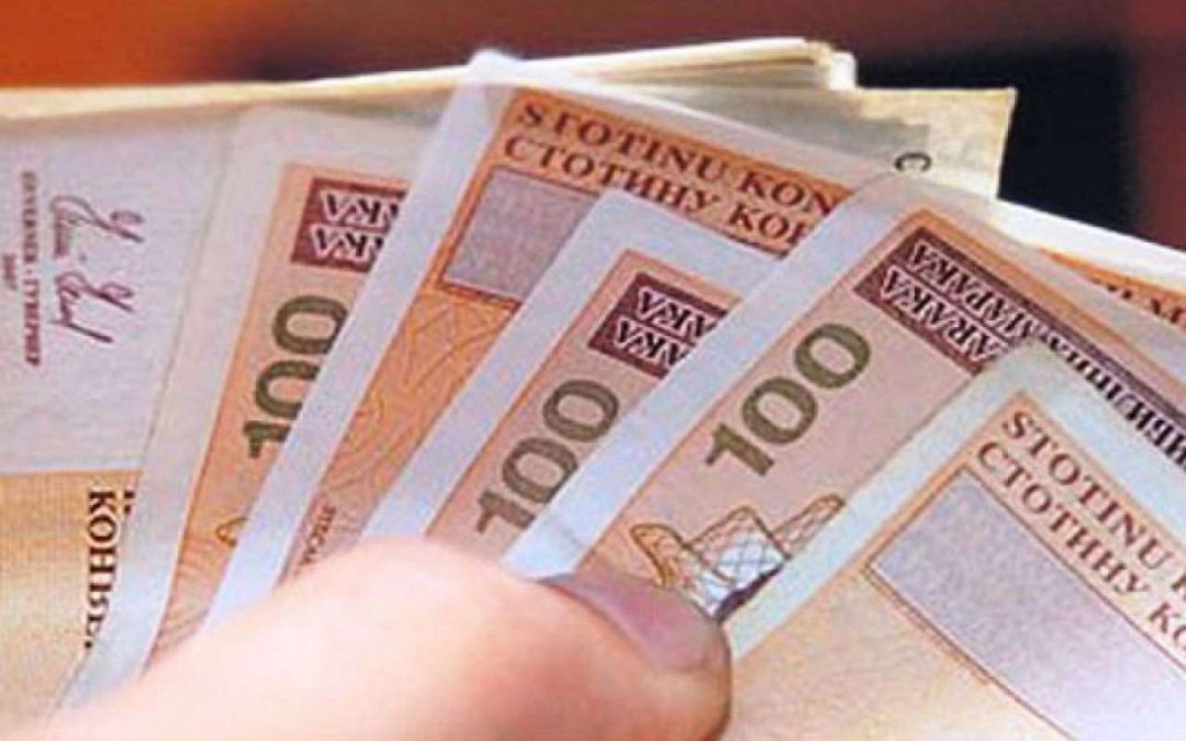 Rezultati Javnog poziva za dodjelu financijskih sredstava za financiranje najniže neto plaće za svibanj 2020. godine