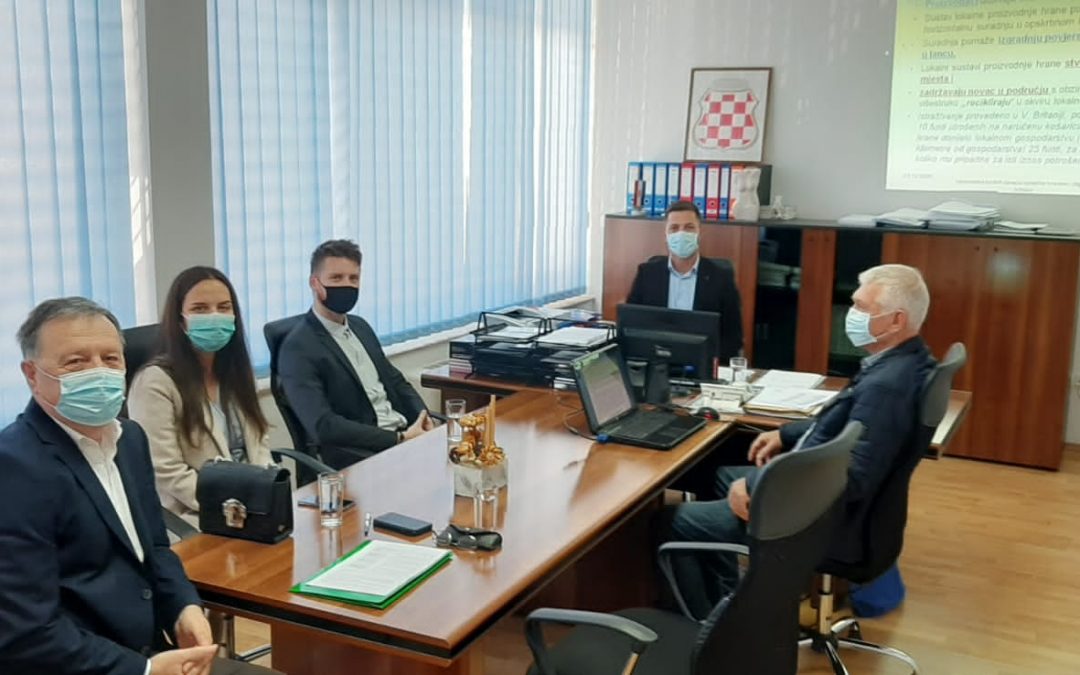 Sastanak na temu uspostave kratkih lanaca opskrbe hranom u ŽZH