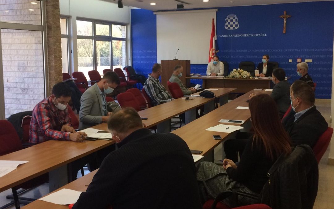 ZAPOČELA IZRADA PLANSKIH DOKUMENATA PROCJENE UGROŽENOSTI I PLANA ZAŠTITE OD POŽARA ŽUPANIJE ZAPADNOHERCEGOVAČKE