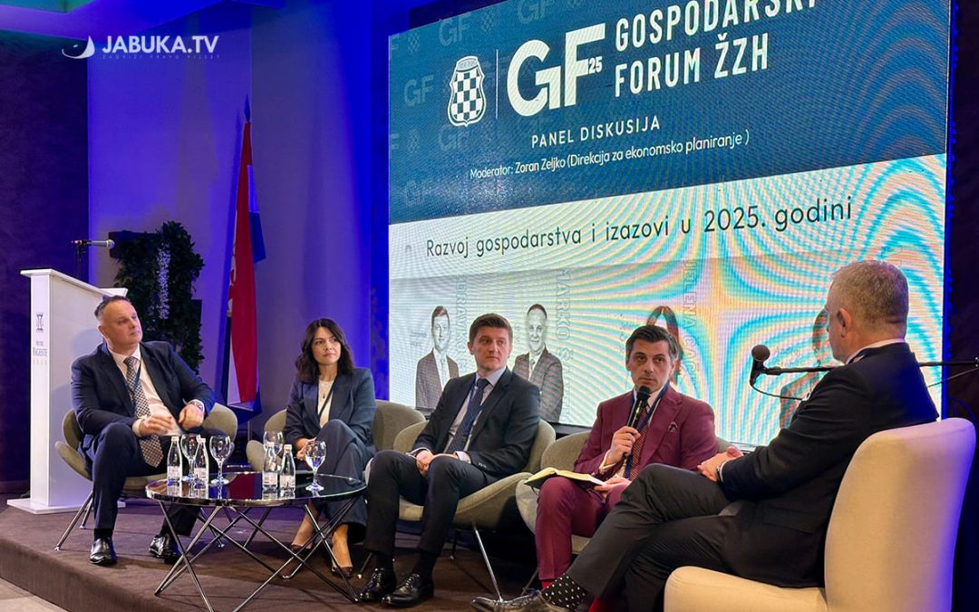Održan drugi gospodarski forum županije Zapadnohercegovačke