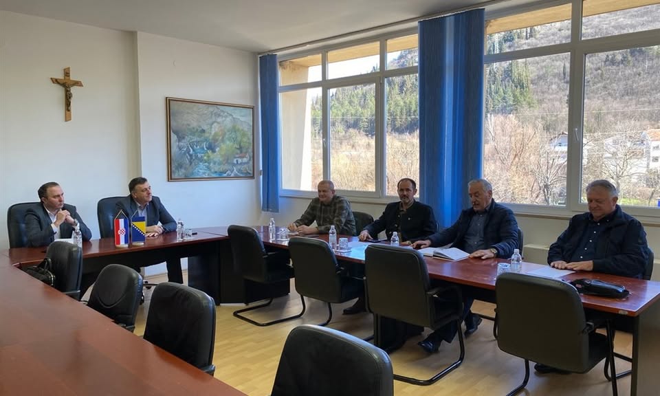 Sastanak s predstavnicima Lovačkog saveza Herceg Bosne