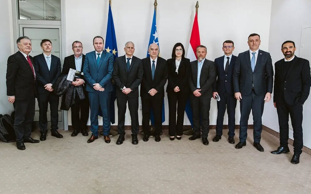 U HNS-u BiH ODRŽAN PRVI STRATEŠKI SASTANAK S PREDSTAVNICIMA TVRTKE NETAFIM