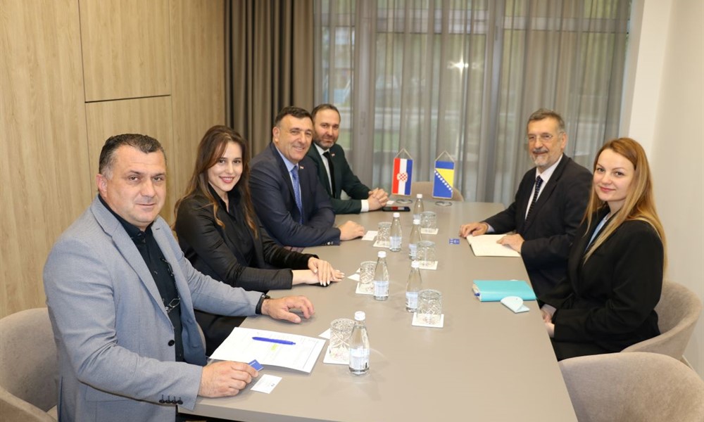 ODRŽAN SASTANAK S PREDSTAVNICIMA EUROPSKE BANKE ZA OBNOVU I RAZVOJ
