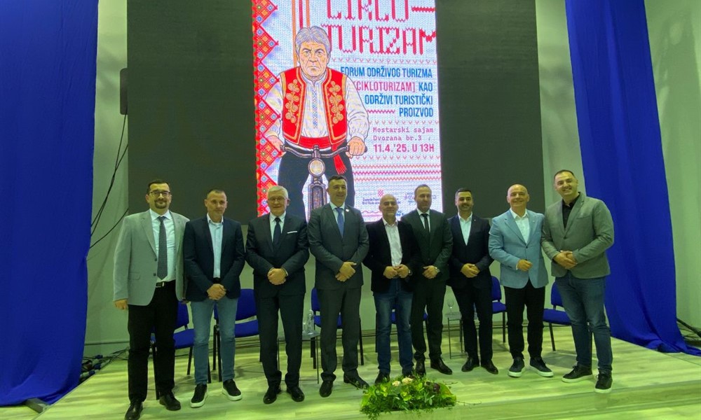 ODRŽAN FORUM ODRŽIVOG TURIZMA – CIKLOTURIZAM KAO ODRŽIVI TURISTIČKI PROIZVOD HERCEGOVINE