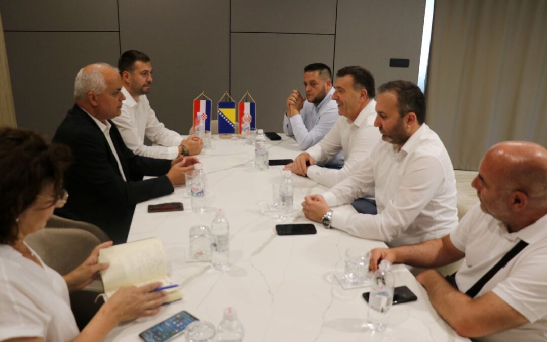 Održan sastanak između Vlade ŽZH i Rudarsko-geološko-naftnog fakulteta Sveučilišta u Zagrebu
