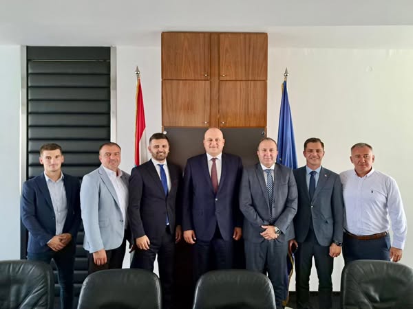 SASTANAK U MINISTARSTVU GOSPODARSTVA REPUBLIKE HRVATSKE – NAGLASAK NA JAČANJU SURADNJE I RAZVOJNIM PROJEKTIMA