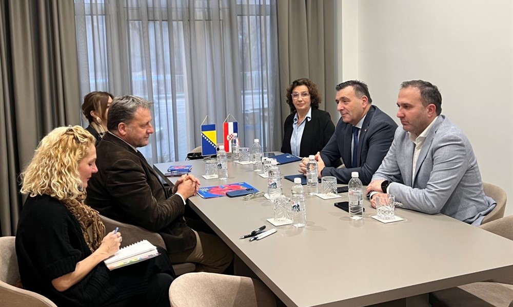Predsjednik Vlade i ministar gospodarstva održali sastanak s rezidentnim predstavnikom UNDP-a u BiH
