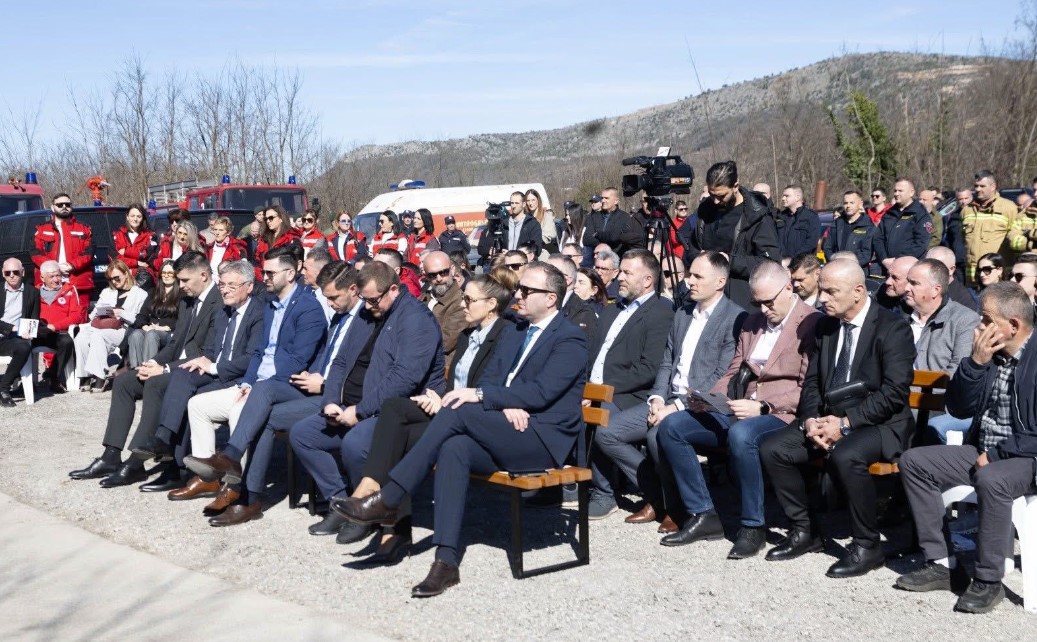 Svečano obilježen Dan civilne zaštite u Ljubuškom – Ministar Širić dodijelio nagrade i priznanja