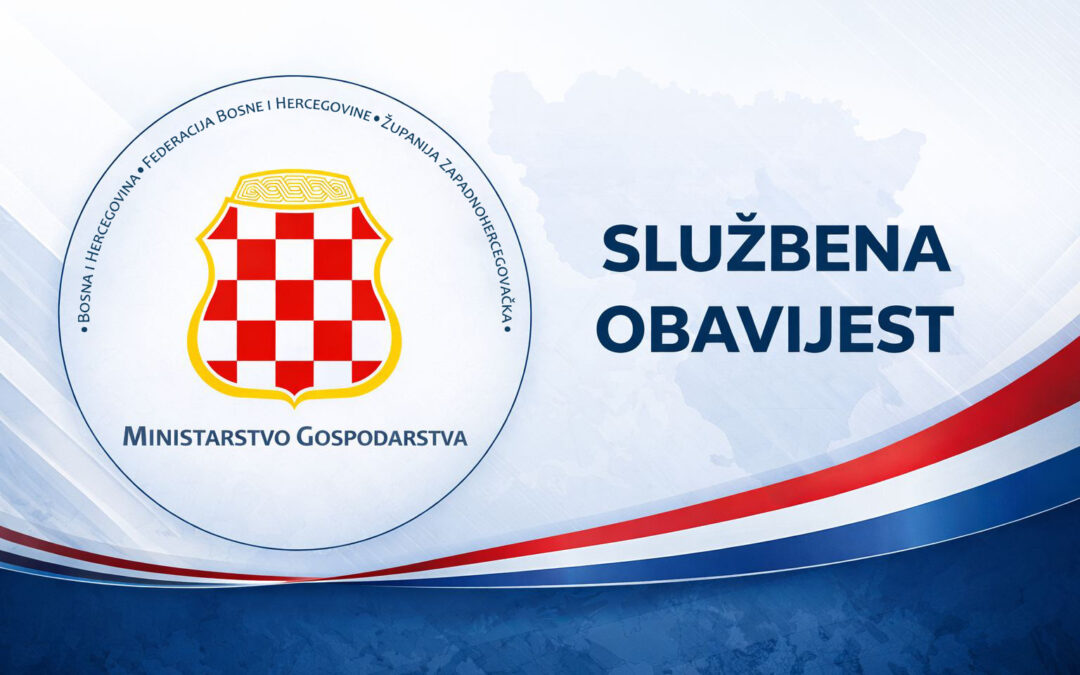 Trogodišnji plan rada ministarstva gospodarstva ŽZH