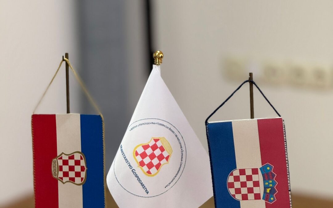 Ministarstvo gospodarstva do sada izdvojilo više od 600.000 KM za jačanje gospodarstva: Potpisani svi ugovori u sklopu sedam javnih poziva, a planira se izdvojiti više od milijun i 300 tisuća KM