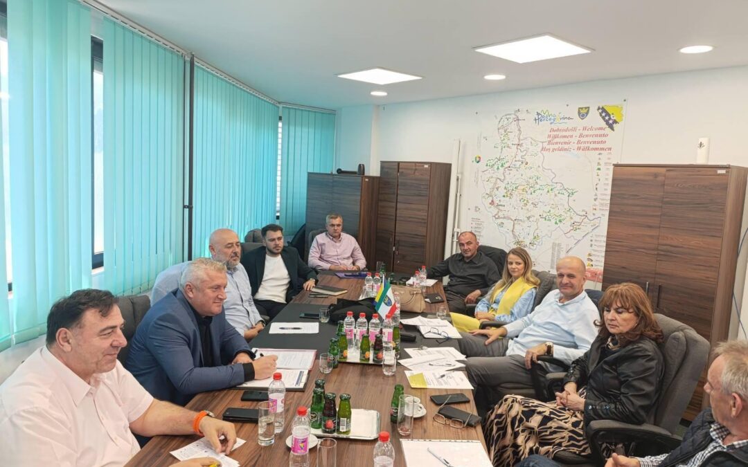 Održan sastanak pomoćnika ministara nadležnih za cestovni promet